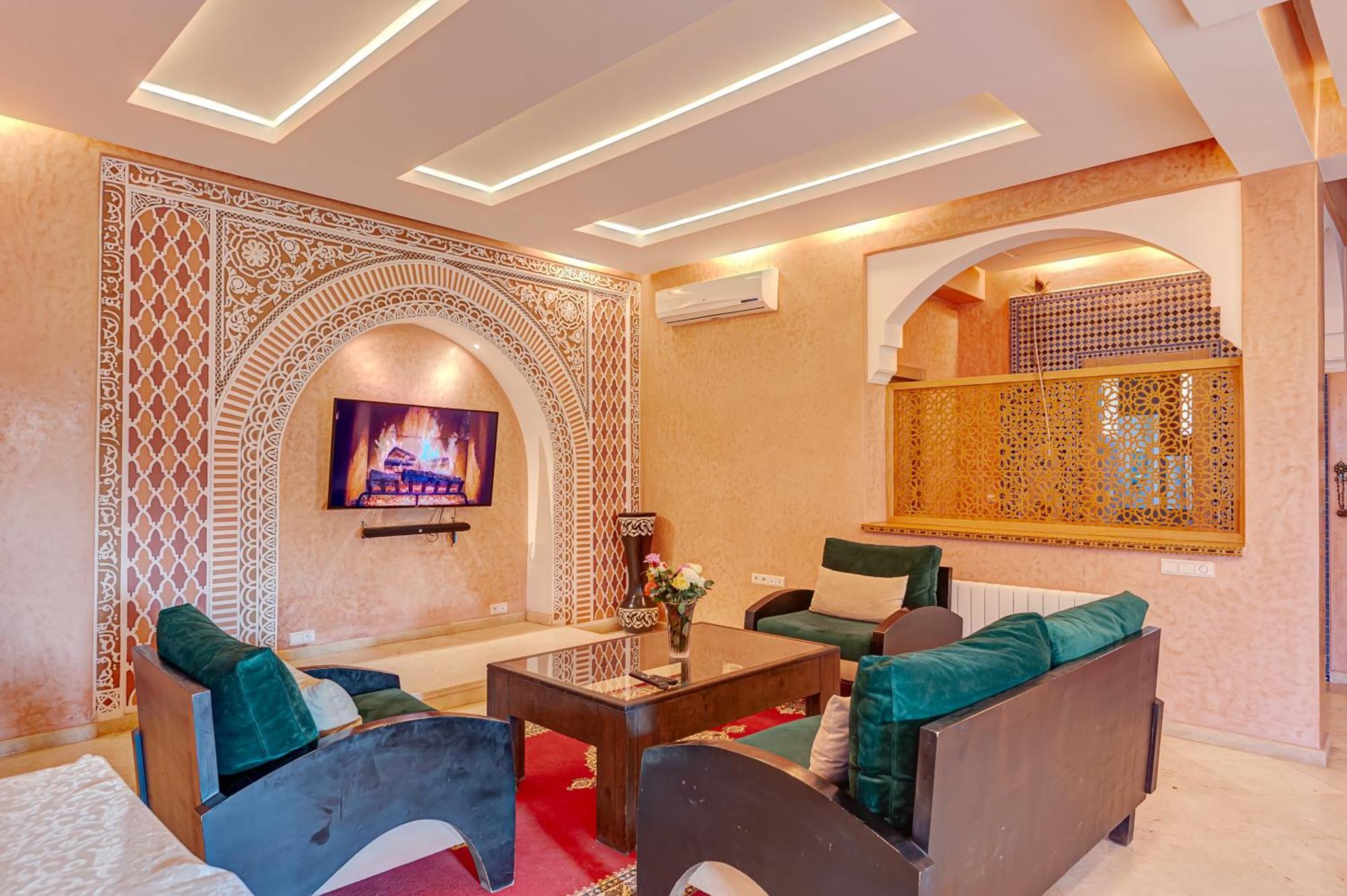 Ferme Sidi Safou & Spa Marrakesh Ngoại thất bức ảnh
