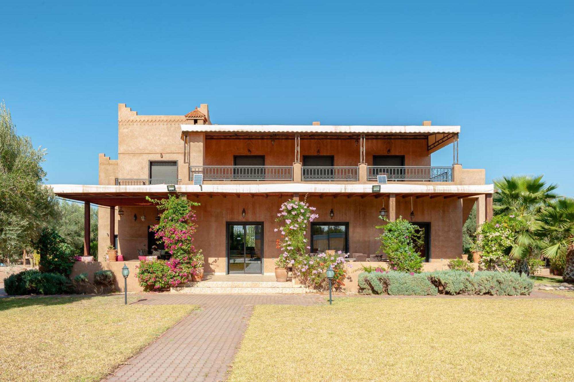 Ferme Sidi Safou & Spa Marrakesh Ngoại thất bức ảnh