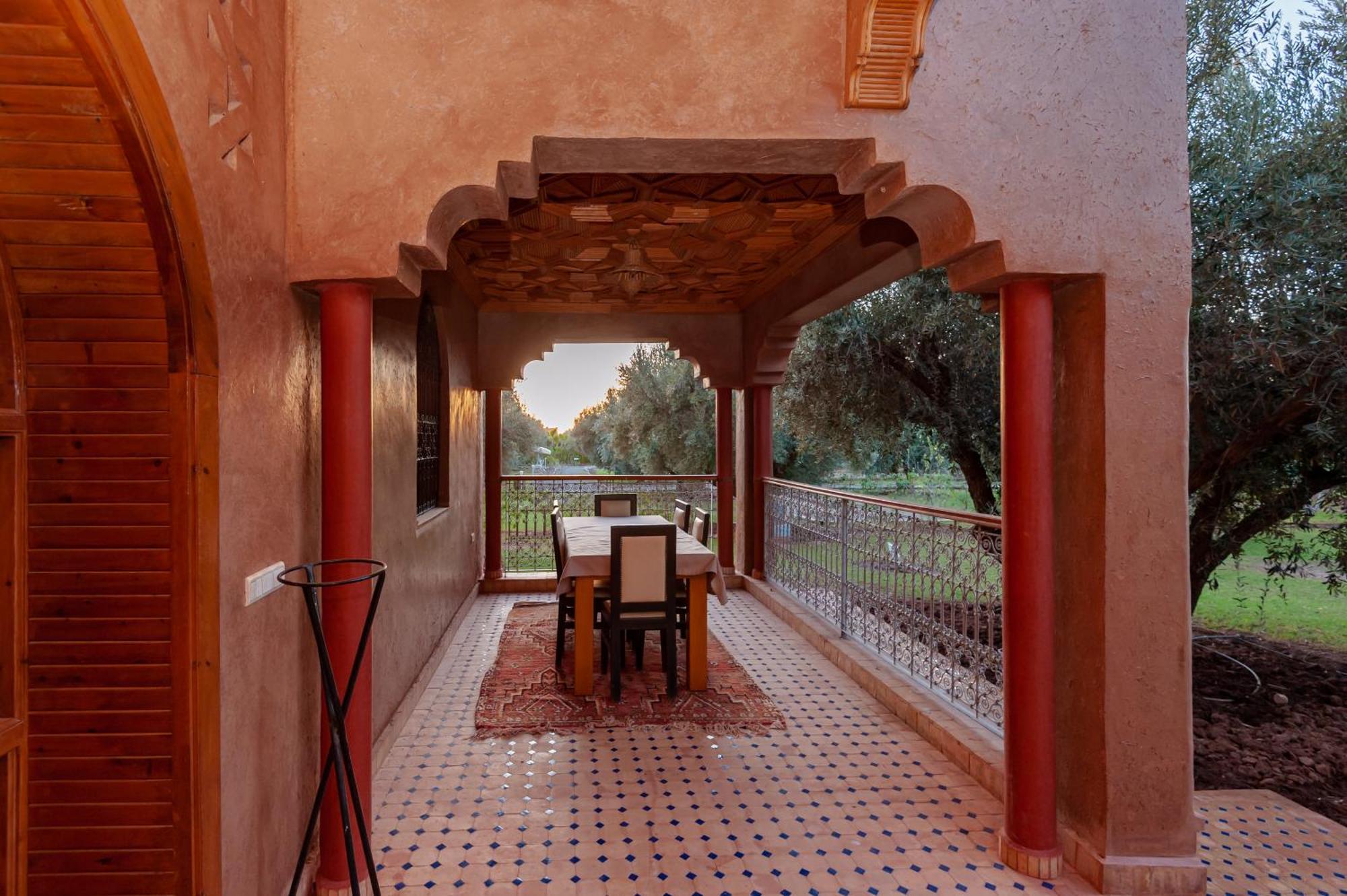 Ferme Sidi Safou & Spa Marrakesh Ngoại thất bức ảnh