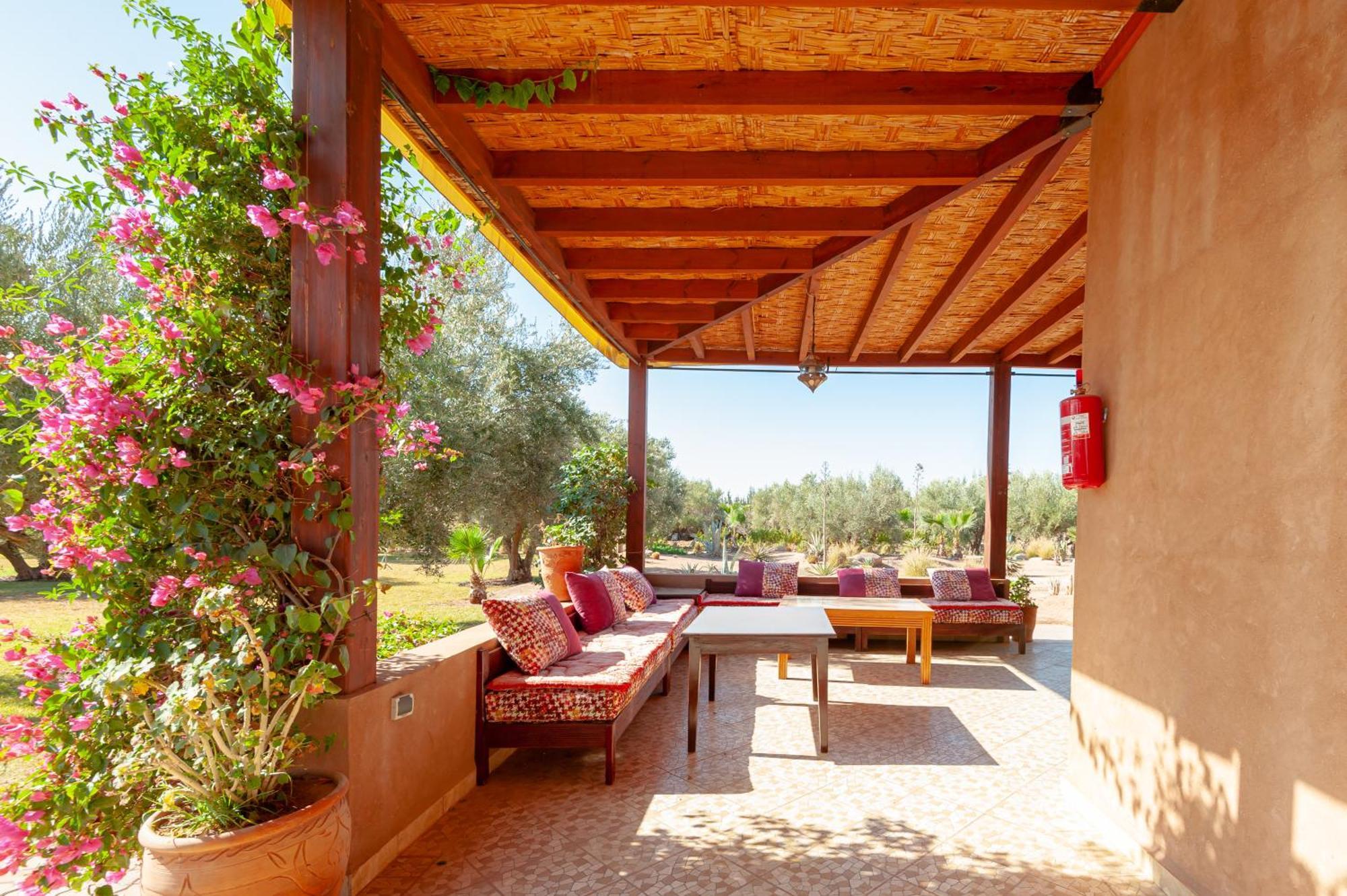Ferme Sidi Safou & Spa Marrakesh Ngoại thất bức ảnh