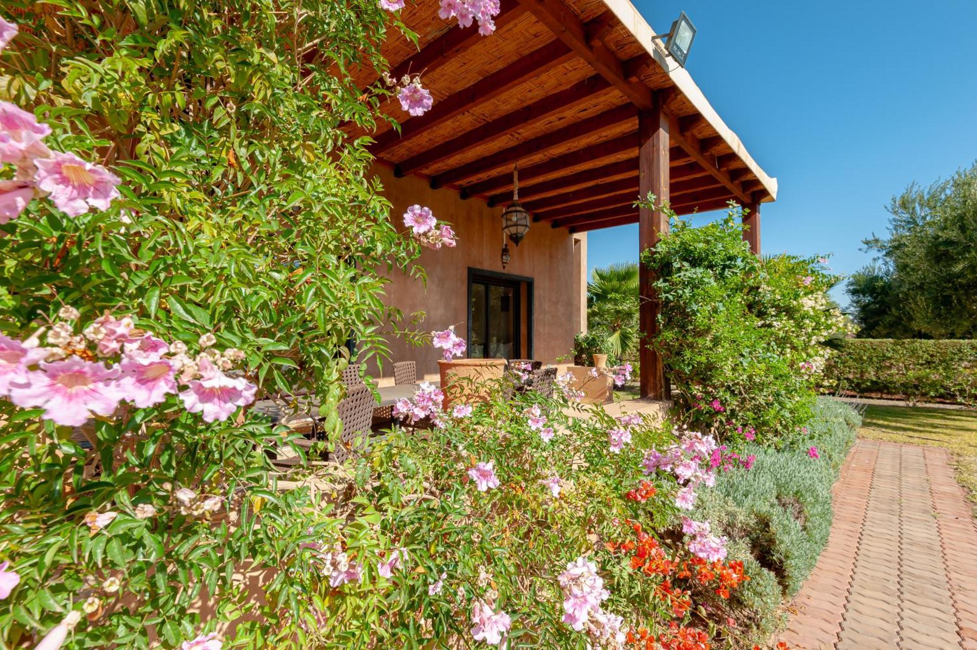 Ferme Sidi Safou & Spa Marrakesh Ngoại thất bức ảnh