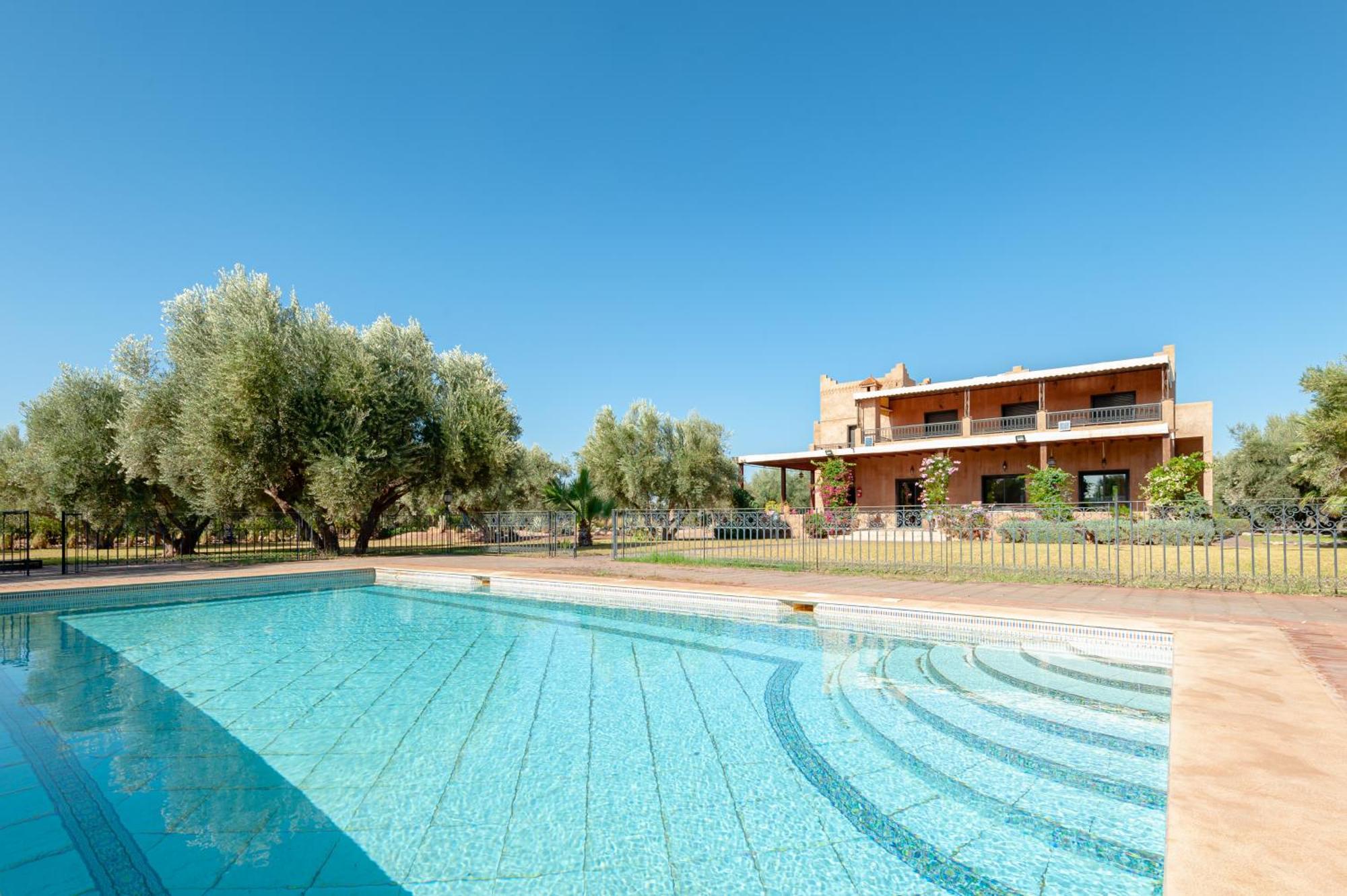 Ferme Sidi Safou & Spa Marrakesh Ngoại thất bức ảnh