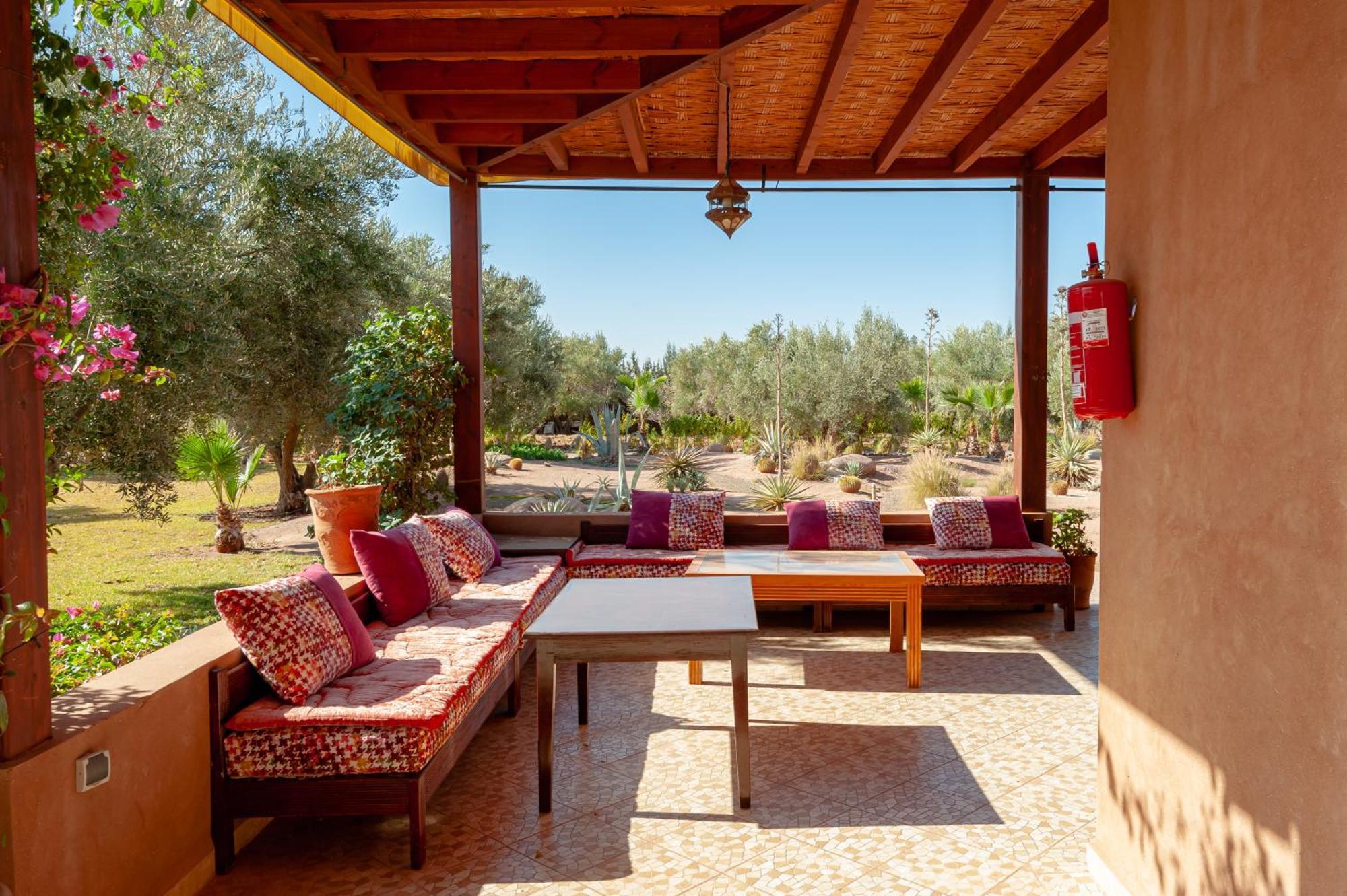 Ferme Sidi Safou & Spa Marrakesh Ngoại thất bức ảnh