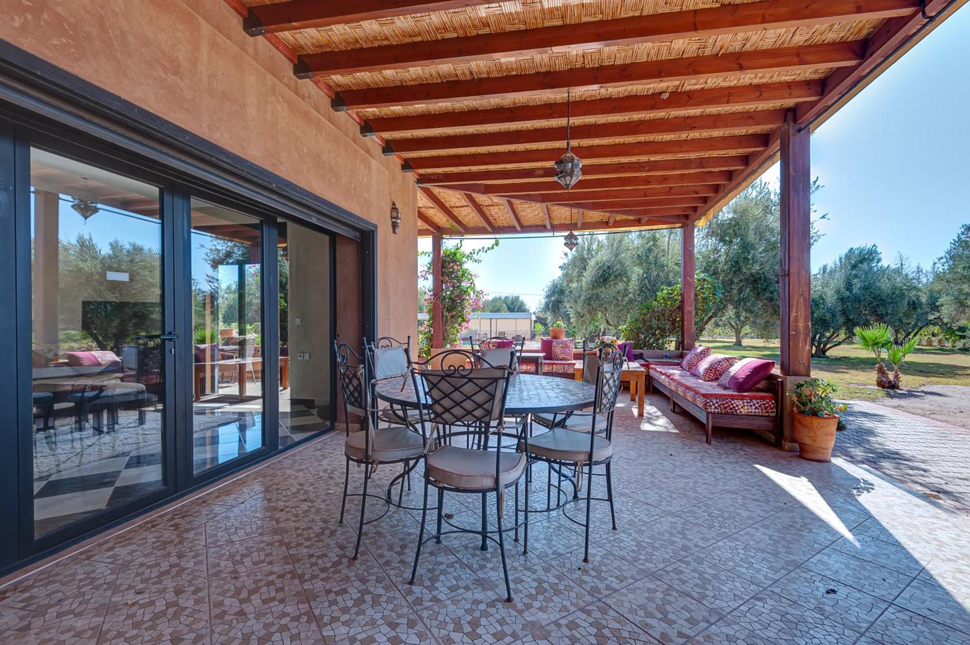 Ferme Sidi Safou & Spa Marrakesh Ngoại thất bức ảnh