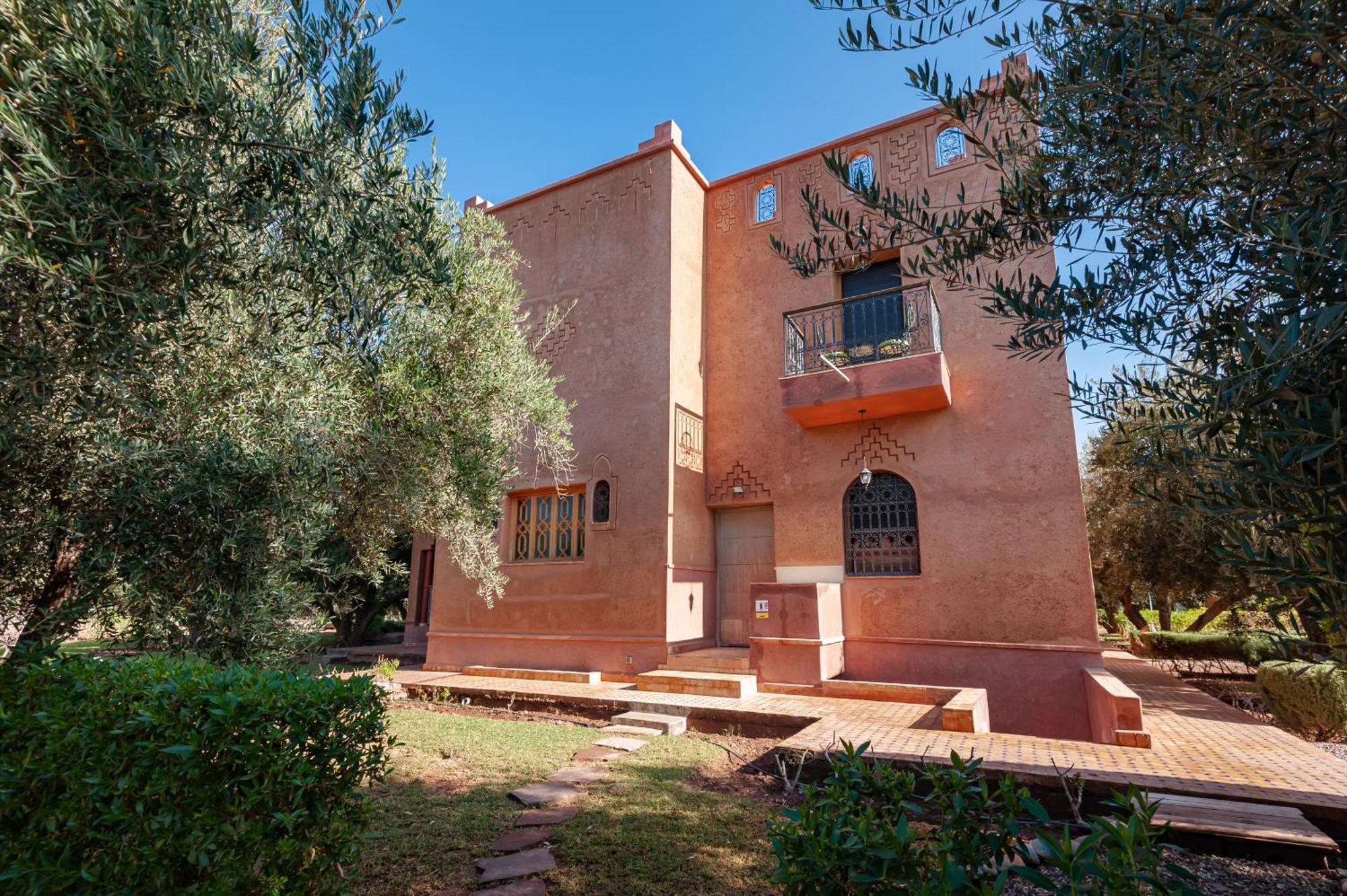 Ferme Sidi Safou & Spa Marrakesh Ngoại thất bức ảnh