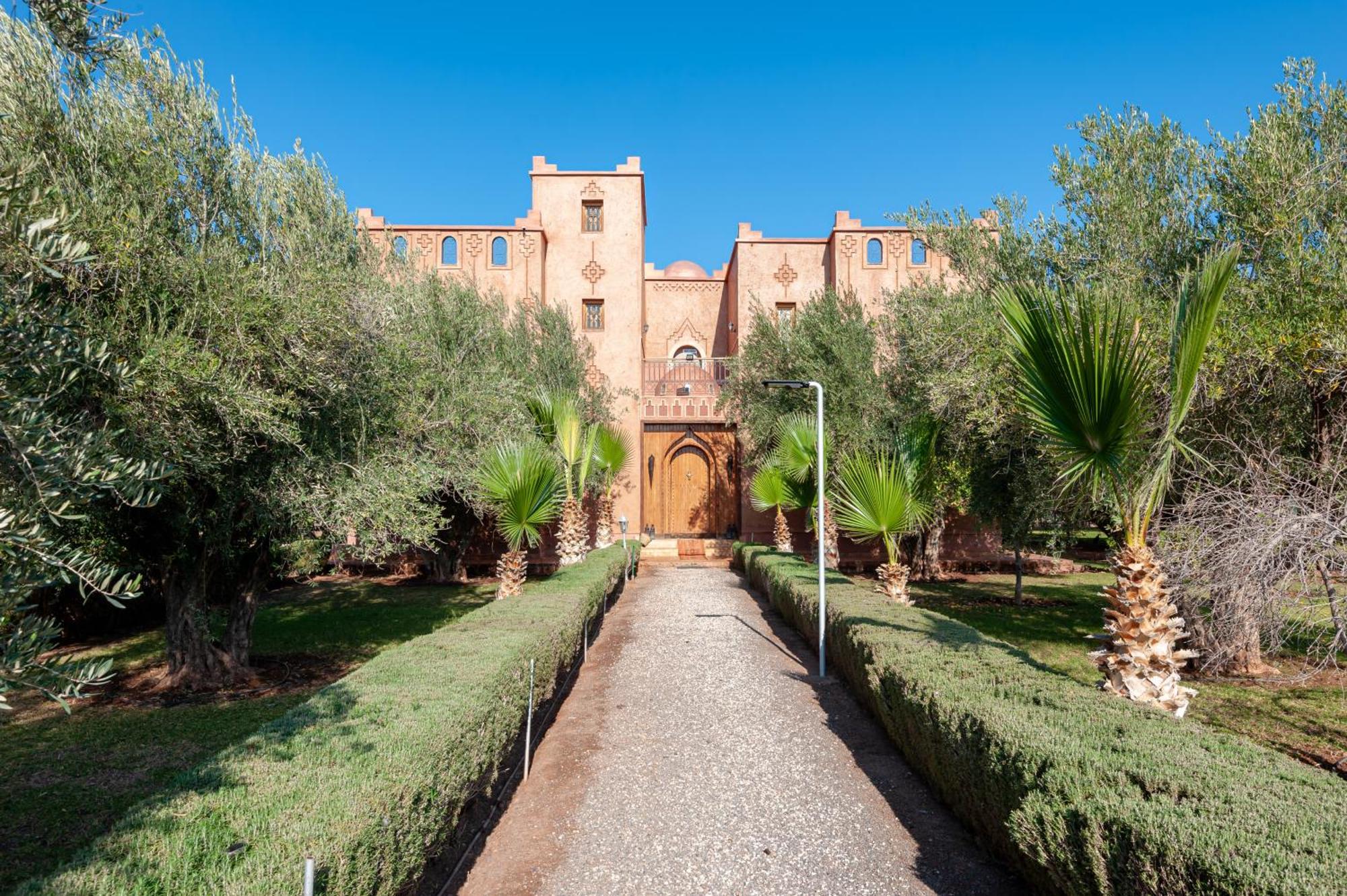 Ferme Sidi Safou & Spa Marrakesh Ngoại thất bức ảnh