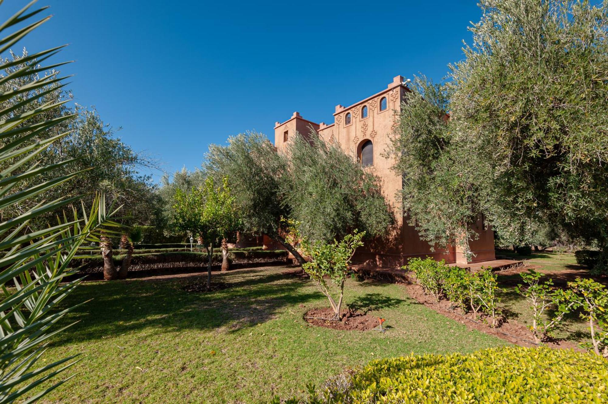 Ferme Sidi Safou & Spa Marrakesh Ngoại thất bức ảnh